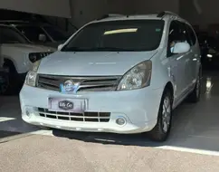 NISSAN GRAND LIVINA 1.8 SL 16V FLEX 4P AUTOMÁTICO NISSAN GRAND LIVINA 1.8 SL 16V FLEX 4P AUTOMÁTICO