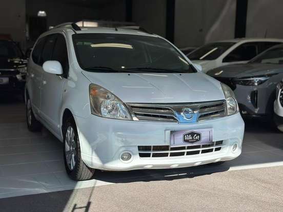 NISSAN-GRAND LIVINA-1.8 SL 16V FLEX 4P AUTOMÁTICO NISSAN-GRAND LIVINA-2012