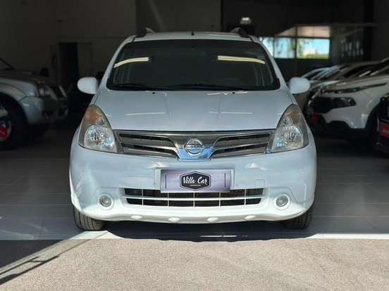 NISSAN-GRAND LIVINA-1.8 SL 16V FLEX 4P AUTOMÁTICO NISSAN-GRAND LIVINA-2012