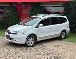 NISSAN GRAND LIVINA 1.8 SL 16V FLEX 4P AUTOMÁTICO NISSAN GRAND LIVINA 1.8 SL 16V FLEX 4P AUTOMÁTICO