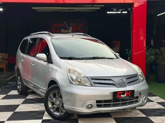 NISSAN GRAND LIVINA 1.8 SL 16V FLEX 4P AUTOMÁTICO
