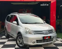 NISSAN GRAND LIVINA 1.8 SL 16V FLEX 4P AUTOMÁTICO NISSAN GRAND LIVINA 1.8 SL 16V FLEX 4P AUTOMÁTICO