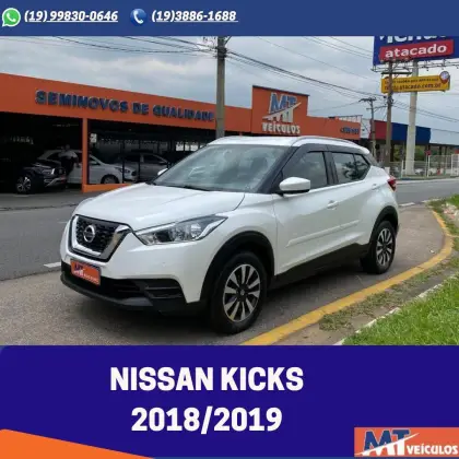 NISSAN KICKS 1.6 16V FLEXSTART S DIRECT 4P XTRONIC