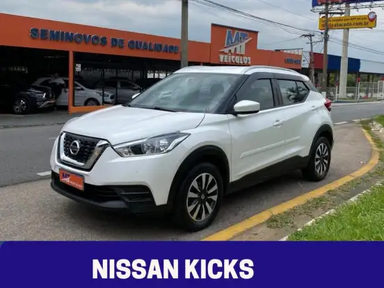 NISSAN-KICKS-1.6 16V FLEXSTART S DIRECT 4P XTRONIC NISSAN-KICKS-2018