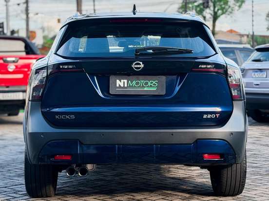 NISSAN-KICKS-1.0 TURBO FLEX PLATINUM DCT NISSAN-KICKS-2025