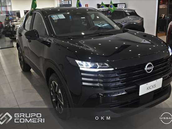NISSAN-KICKS-1.0 TURBO FLEX SENSE DCT NISSAN-KICKS-2026