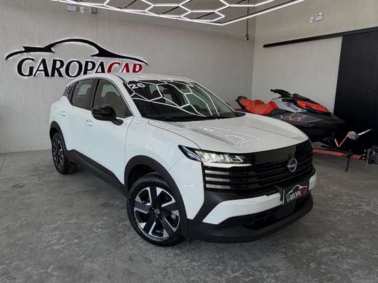 NISSAN-KICKS-1.0 TURBO FLEX SENSE DCT NISSAN-KICKS-2025