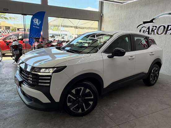 NISSAN-KICKS-1.0 TURBO FLEX SENSE DCT NISSAN-KICKS-2025