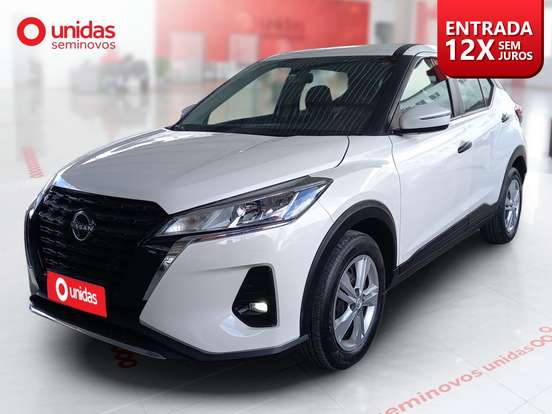 NISSAN-KICKS-1.6 16V FLEXSTART ACTIVE XTRONIC NISSAN-KICKS-2024