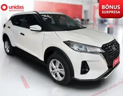 NISSAN KICKS 1.6 16V FLEXSTART ACTIVE XTRONIC NISSAN KICKS 1.6 16V FLEXSTART ACTIVE XTRONIC