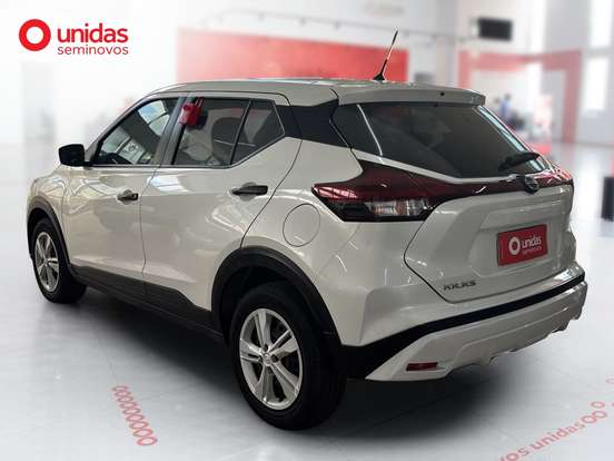NISSAN-KICKS-1.6 16V FLEXSTART ACTIVE XTRONIC NISSAN-KICKS-2024