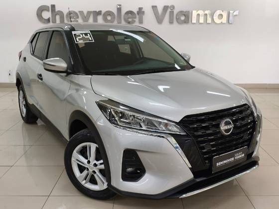 NISSAN KICKS 1.6 16V FLEXSTART ACTIVE XTRONIC