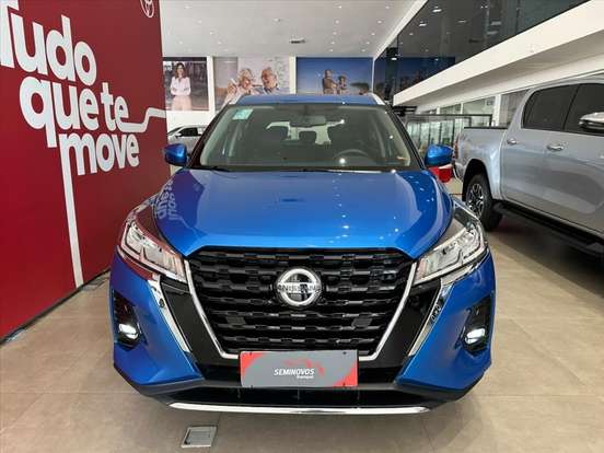 NISSAN-KICKS-1.6 16V FLEXSTART ADVANCE XTRONIC NISSAN-KICKS-2021