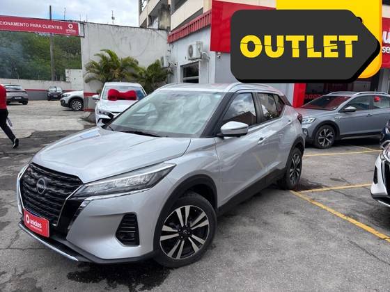 NISSAN KICKS 1.6 16V FLEXSTART EXCLUSIVE XTRONIC