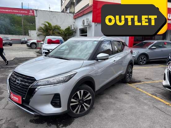 NISSAN-KICKS-1.6 16V FLEXSTART EXCLUSIVE XTRONIC NISSAN-KICKS-2024