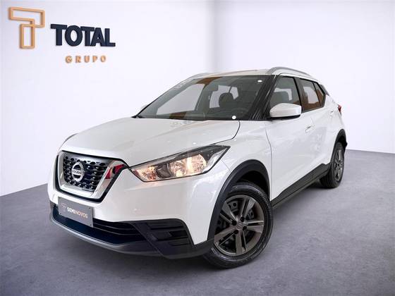 NISSAN KICKS 1.6 16V FLEXSTART S 4P MANUAL