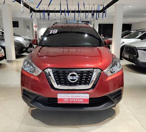 NISSAN KICKS 1.6 16V FLEXSTART S DIRECT 4P XTRONIC