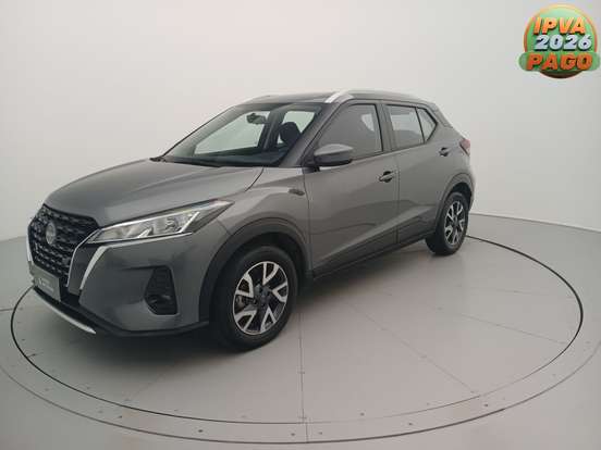 NISSAN-KICKS-1.6 16V FLEXSTART SENSE XTRONIC NISSAN-KICKS-2024