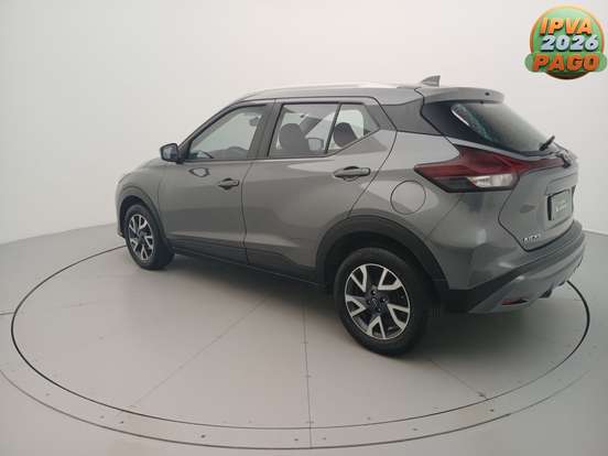 NISSAN-KICKS-1.6 16V FLEXSTART SENSE XTRONIC NISSAN-KICKS-2024