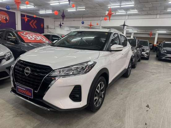 NISSAN-KICKS-1.6 16V FLEXSTART SENSE XTRONIC NISSAN-KICKS-2024