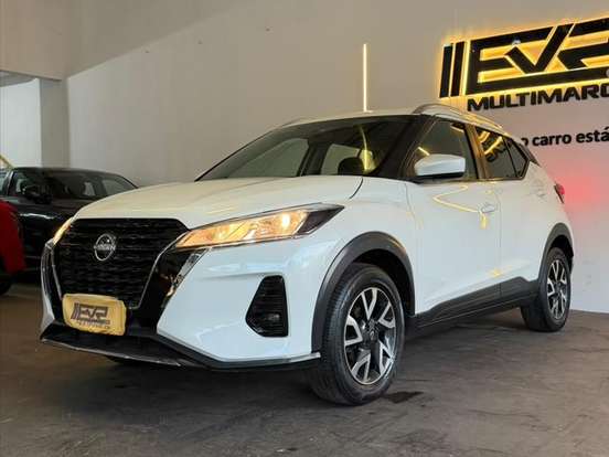 NISSAN-KICKS-1.6 16V FLEXSTART SENSE XTRONIC NISSAN-KICKS-2022