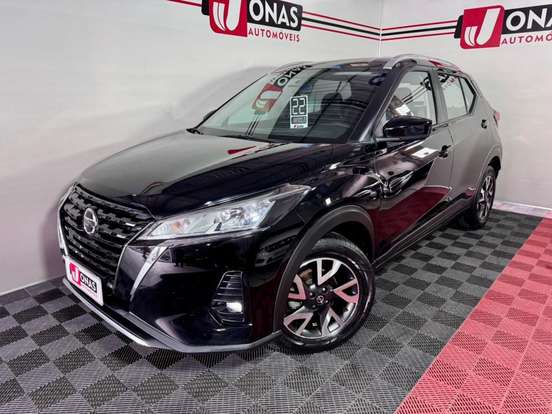 NISSAN-KICKS-1.6 16V FLEXSTART SENSE XTRONIC NISSAN-KICKS-2022