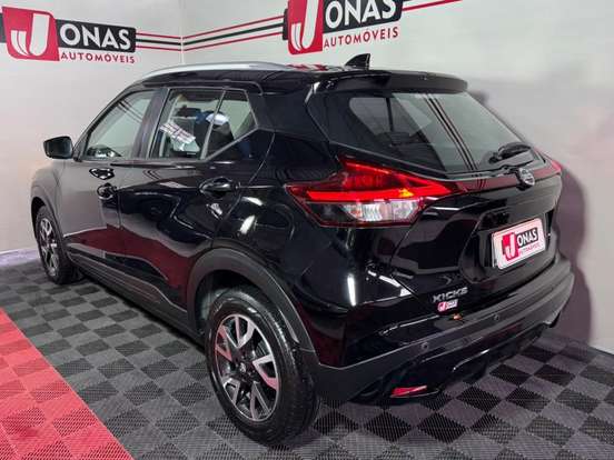 NISSAN-KICKS-1.6 16V FLEXSTART SENSE XTRONIC NISSAN-KICKS-2022