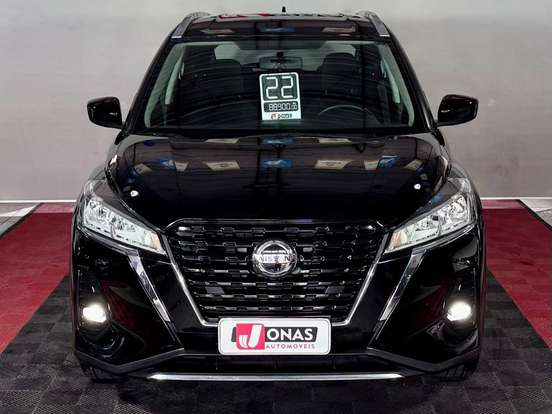 NISSAN-KICKS-1.6 16V FLEXSTART SENSE XTRONIC NISSAN-KICKS-2022