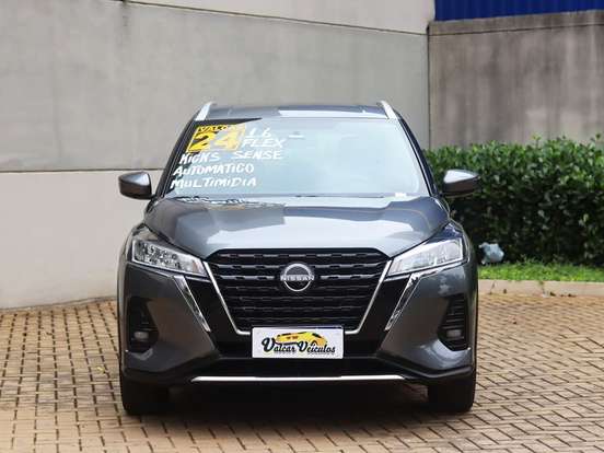 NISSAN-KICKS-1.6 16V FLEXSTART SENSE XTRONIC NISSAN-KICKS-2024