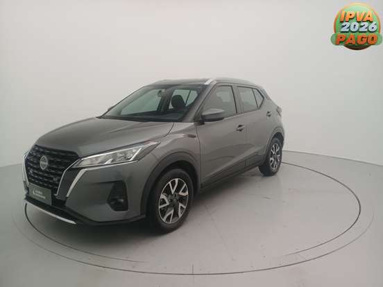 NISSAN-KICKS-1.6 16V FLEXSTART SENSE XTRONIC NISSAN-KICKS-2023