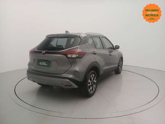 NISSAN-KICKS-1.6 16V FLEXSTART SENSE XTRONIC NISSAN-KICKS-2023
