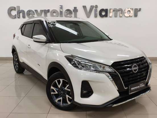 NISSAN-KICKS-1.6 16V FLEXSTART SENSE XTRONIC NISSAN-KICKS-2024