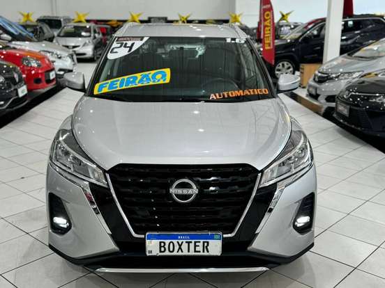 NISSAN-KICKS-1.6 16V FLEXSTART SENSE XTRONIC NISSAN-KICKS-2024