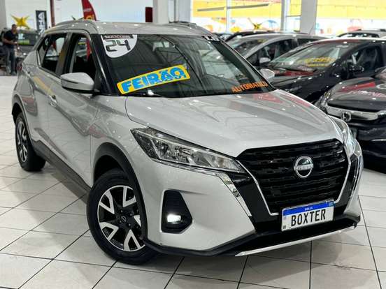 NISSAN-KICKS-1.6 16V FLEXSTART SENSE XTRONIC NISSAN-KICKS-2024