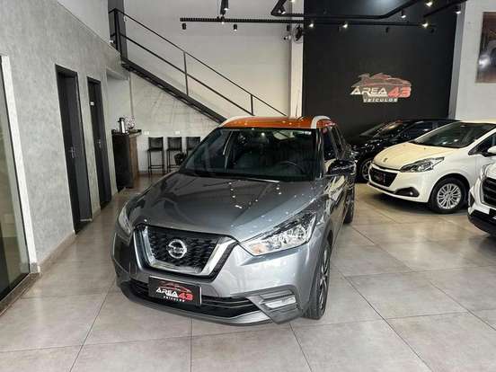 NISSAN-KICKS-1.6 16V FLEXSTART SL 4P XTRONIC NISSAN-KICKS-2016