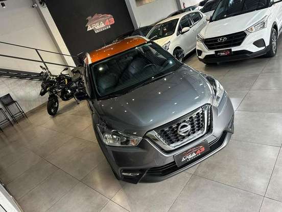 NISSAN-KICKS-1.6 16V FLEXSTART SL 4P XTRONIC NISSAN-KICKS-2016