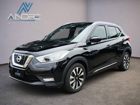 NISSAN KICKS 1.6 16V FLEXSTART SL 4P XTRONIC