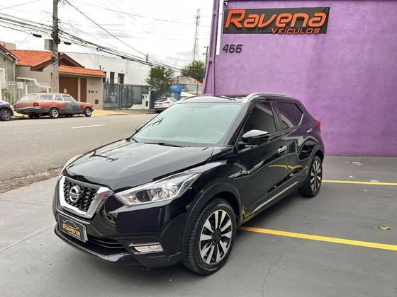 NISSAN KICKS 1.6 16V FLEXSTART SL 4P XTRONIC
