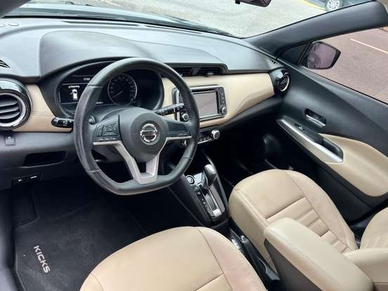 NISSAN-KICKS-1.6 16V FLEXSTART SL 4P XTRONIC NISSAN-KICKS-2018