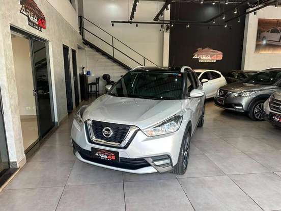 NISSAN-KICKS-1.6 16V FLEXSTART SV 4P XTRONIC NISSAN-KICKS-2020