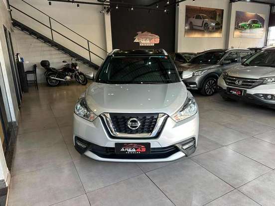 NISSAN-KICKS-1.6 16V FLEXSTART SV 4P XTRONIC NISSAN-KICKS-2020