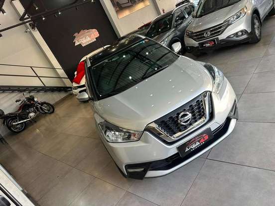 NISSAN-KICKS-1.6 16V FLEXSTART SV 4P XTRONIC NISSAN-KICKS-2020