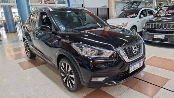 NISSAN KICKS 1.6 16V FLEXSTART SV 4P XTRONIC