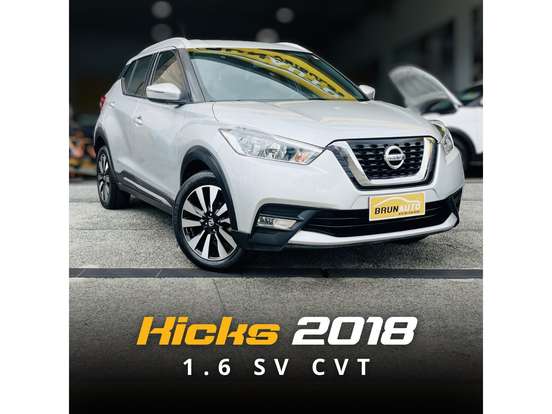 NISSAN-KICKS-1.6 16V FLEXSTART SV 4P XTRONIC NISSAN-KICKS-2017