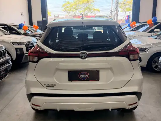NISSAN-KICKS PLAY-1.6 16V FLEXSTART SENSE XTRONIC NISSAN-KICKS PLAY-2025