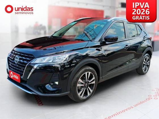 NISSAN KICKS PLAY 1.6 16V FLEXSTART SENSE XTRONIC