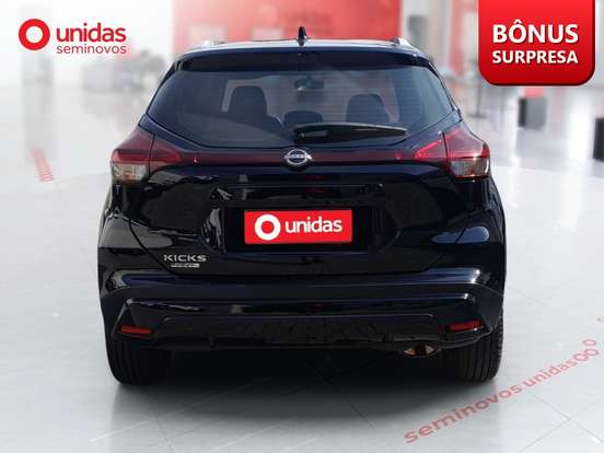 NISSAN-KICKS PLAY-1.6 16V FLEXSTART SENSE XTRONIC NISSAN-KICKS PLAY-2024