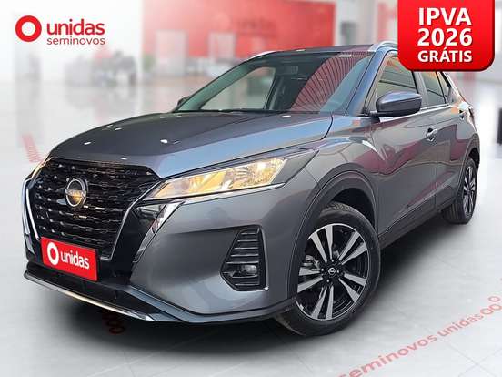 NISSAN-KICKS PLAY-1.6 16V FLEXSTART SENSE XTRONIC NISSAN-KICKS PLAY-2025