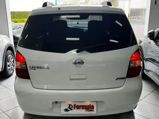 NISSAN-LIVINA-1.8 S 16V FLEX 4P AUTOMÁTICO NISSAN-LIVINA-2014