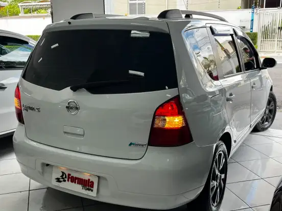 NISSAN-LIVINA-1.8 S 16V FLEX 4P AUTOMÁTICO NISSAN-LIVINA-2014